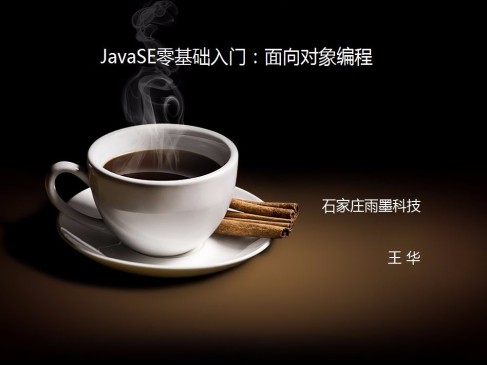 Java面向对象编程精讲