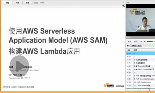 AWS SAM构建AWS Lambda应用快速入门