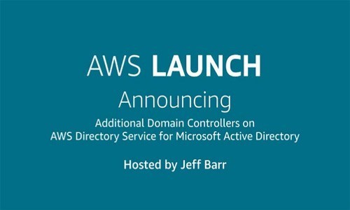 AWS Directory Service for Microsoft Active Directo