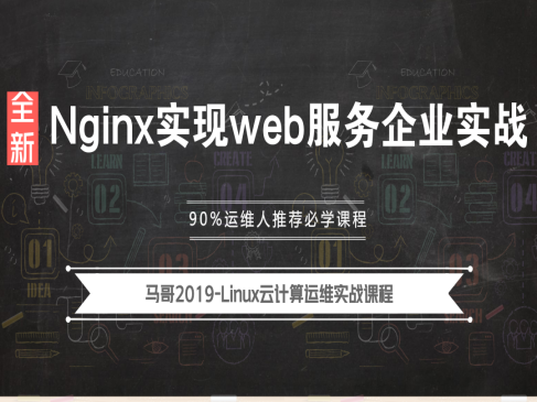 Nginx实战web服务企业入门实战