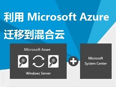 利用 Microsoft Azure 迁移到混合云入门精讲