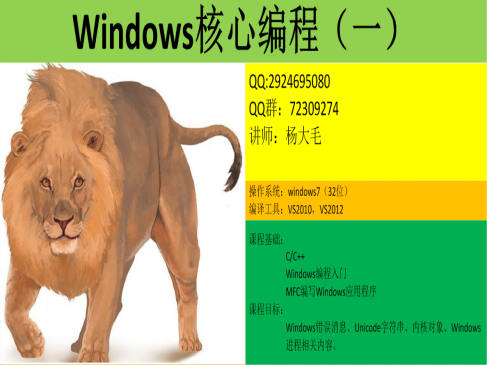 Windows 核心编程 API编程精讲