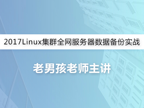 Linux集群全网服务器数据备份方案精讲