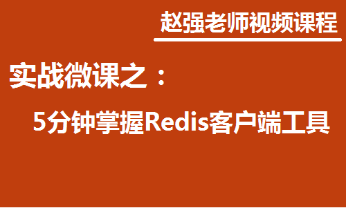 Redis客户端工具快速入门