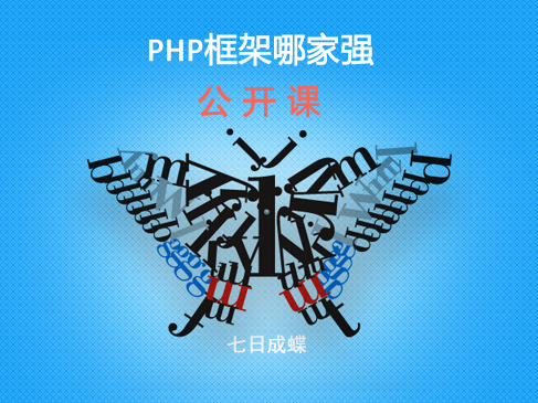 PHP框架入门